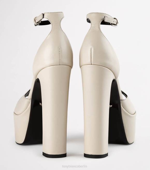 Plateau-Absätze| de Tony Bianco Frauen Jayze-Heels Vanillenappa 462441